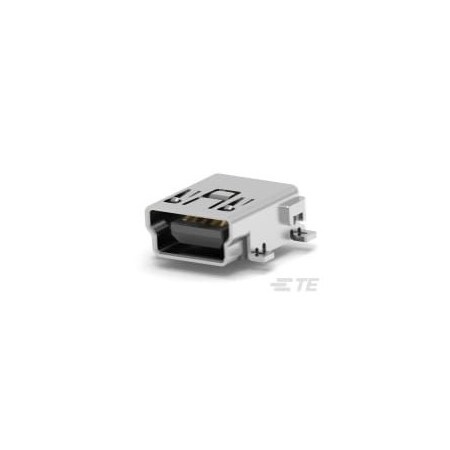 Te Connectivity MINI USB  TYPE B  R/A  SMT 1-1734035-2